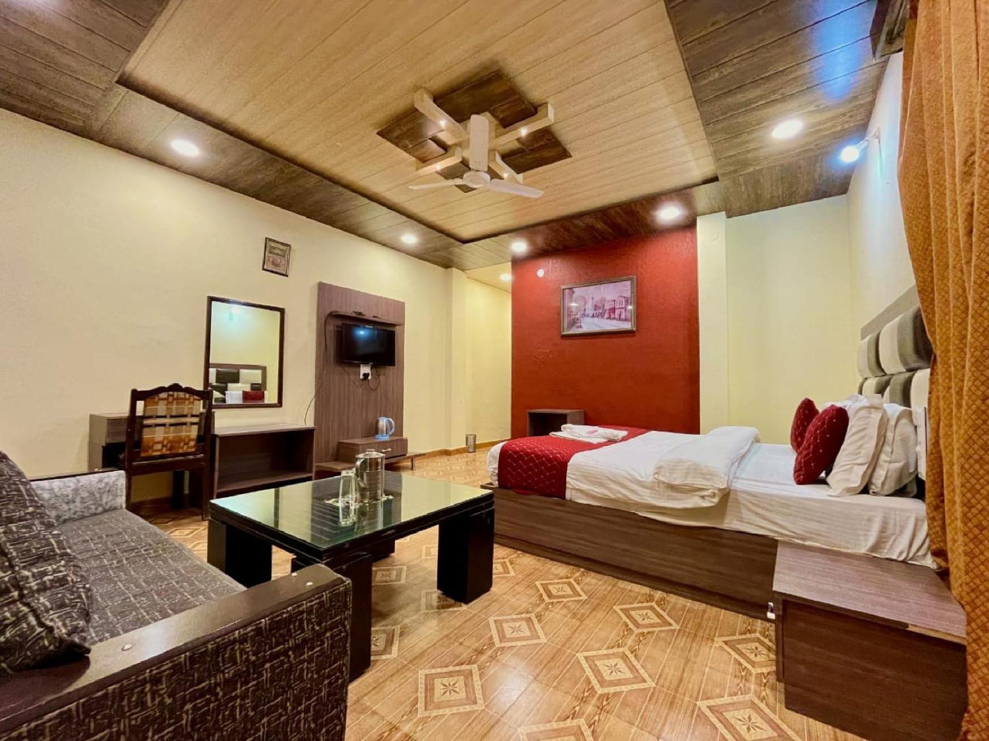 Sparkle Star Resort Khajjiar Экстерьер фото