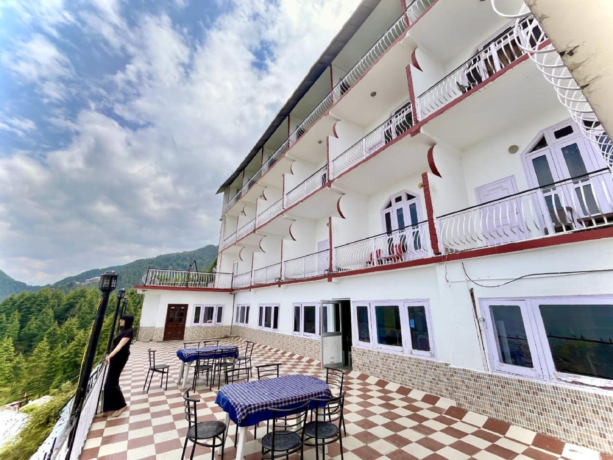 Sparkle Star Resort Khajjiar Экстерьер фото